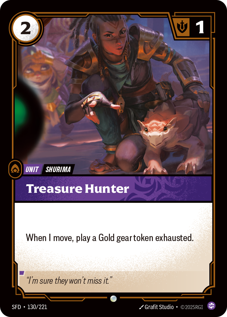 Treasure Hunter (SFD-130/221)