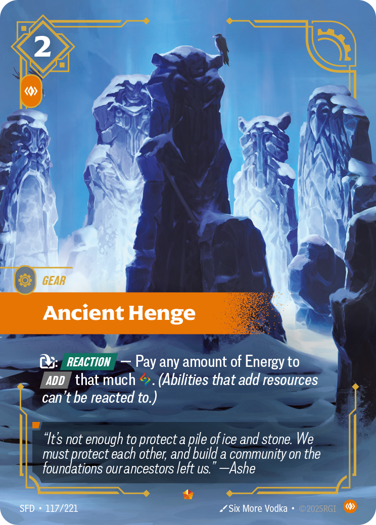 Ancient Henge (SFD-117/221)