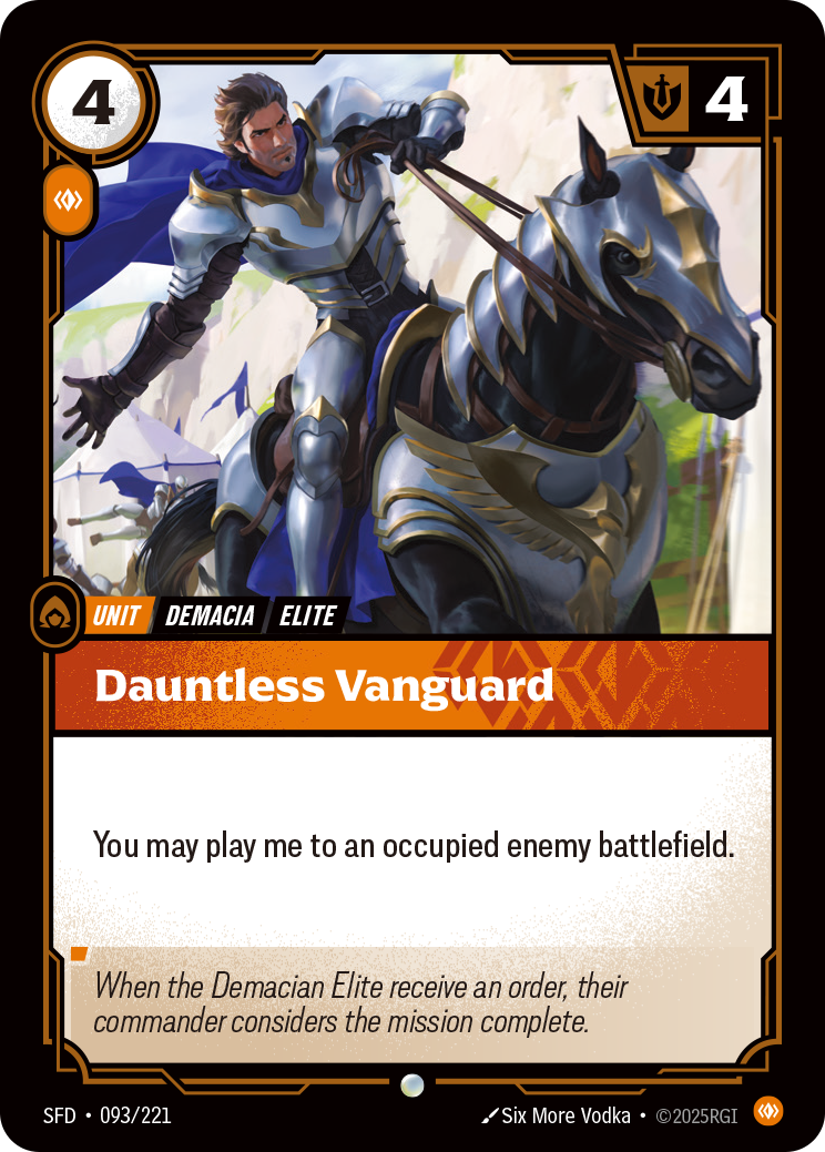 Dauntless Vanguard (SFD-093/221)