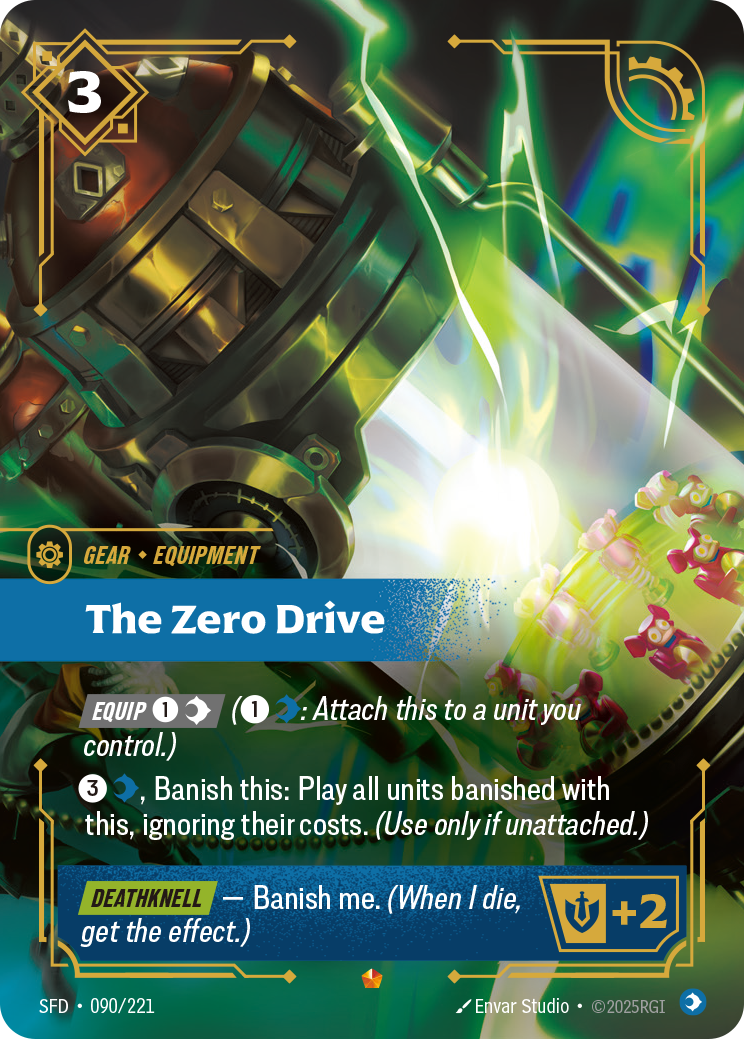 The Zero Drive (SFD-090/221)