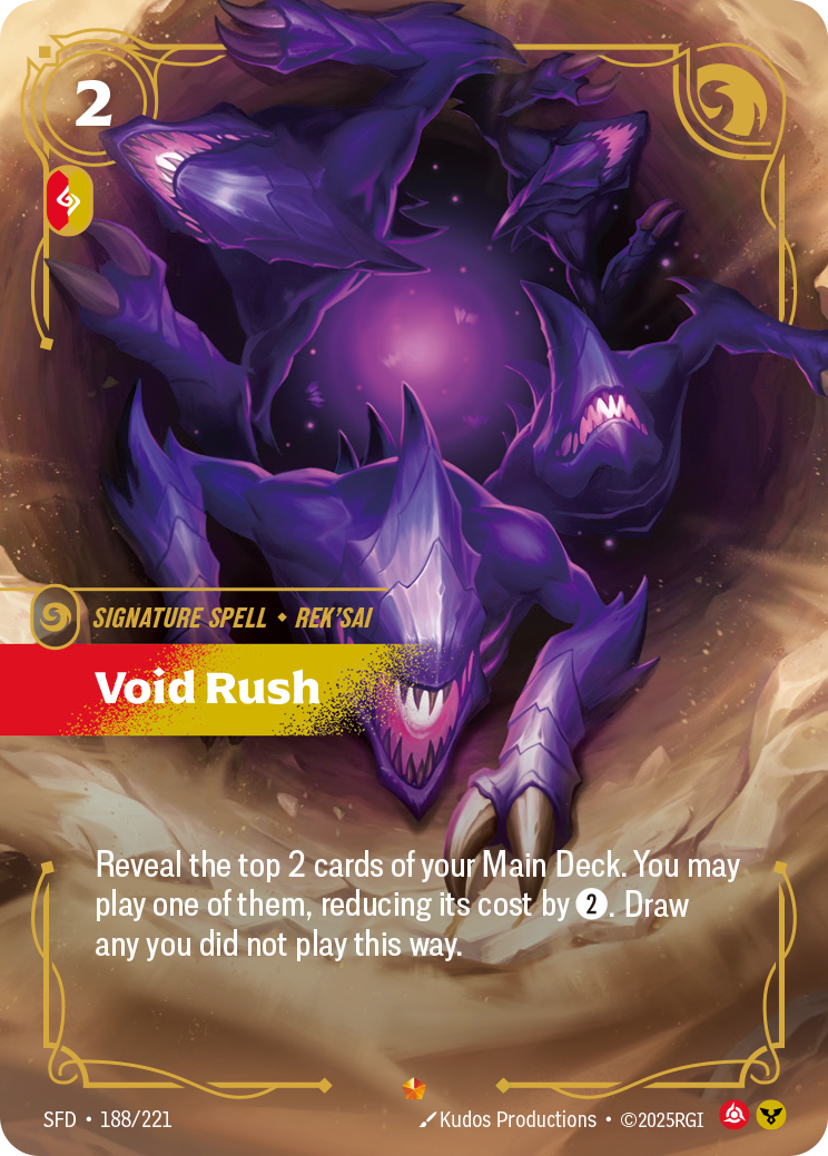 Void Rush (SFD-188/221)