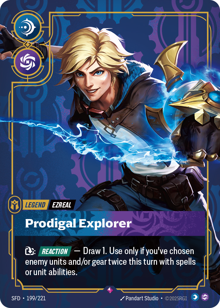 Prodigal Explorer (SFD-199/221)