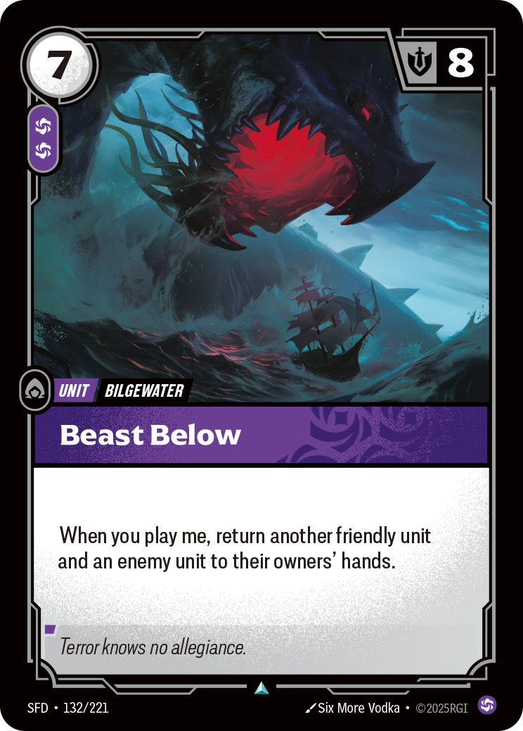 Beast Below (SFD-132/221)