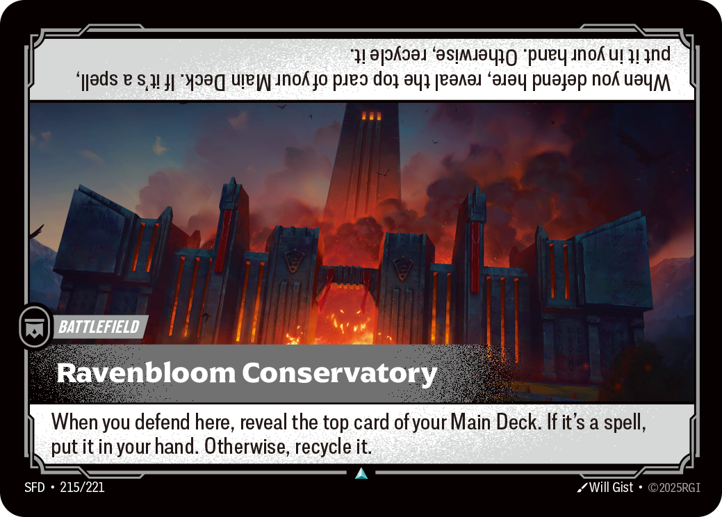 Ravenbloom Conservatory (SFD-215/221)