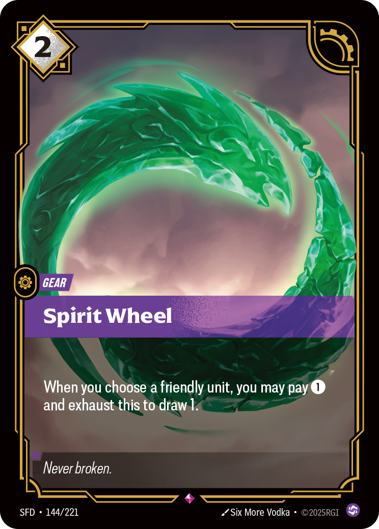 Spirit Wheel (SFD-144/221)