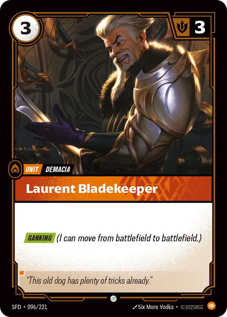 Laurent Bladekeeper (SFD-096/221)