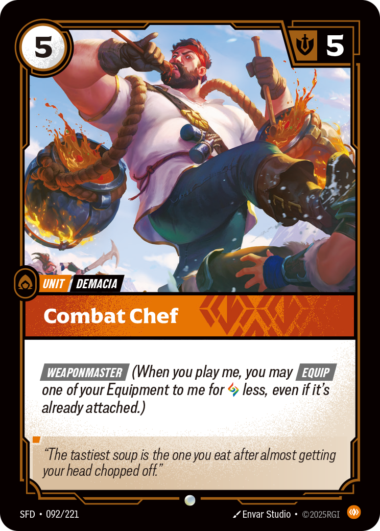 Combat Chef (SFD-092/221)