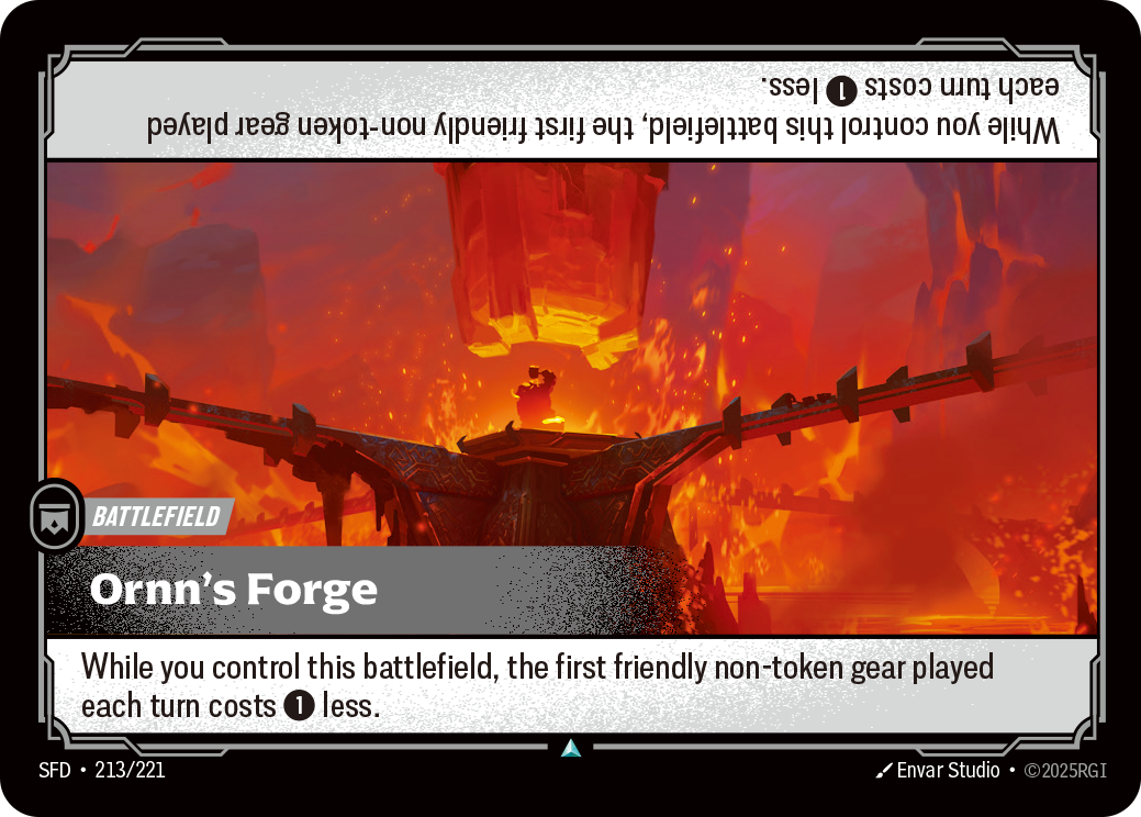 Ornn's Forge (SFD-213/221)