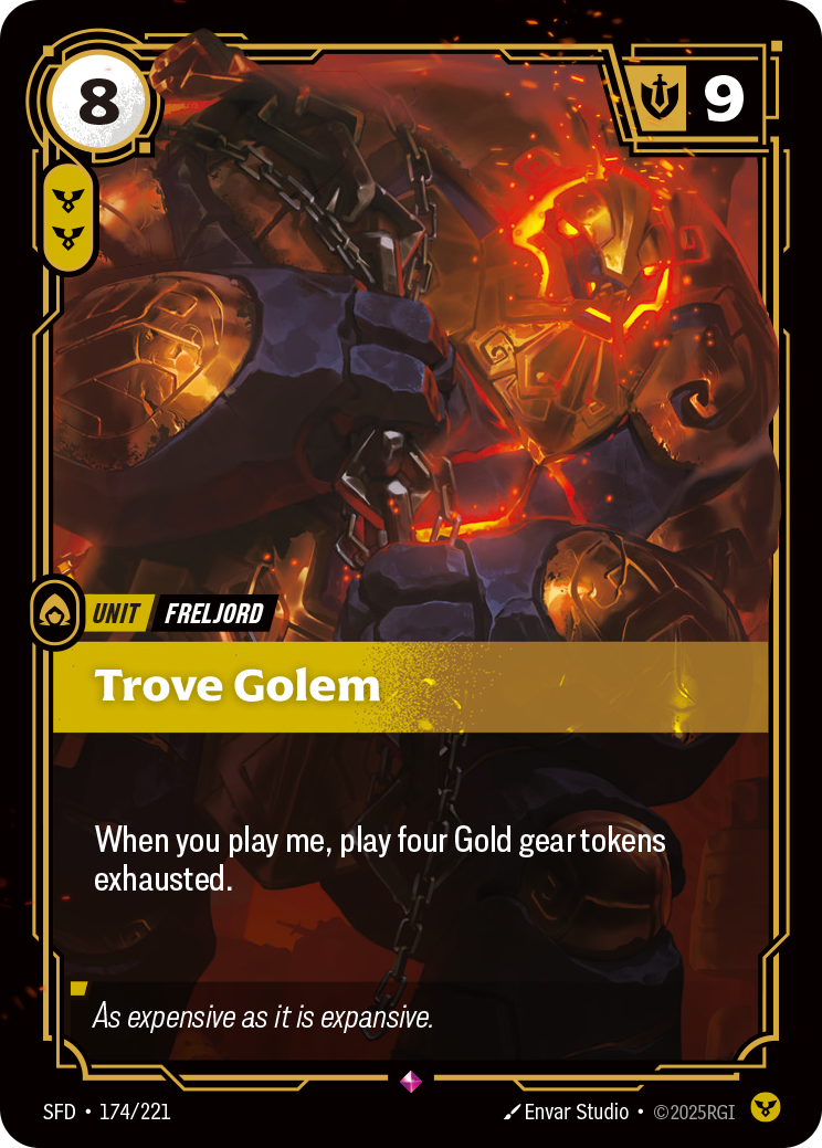 Trove Golem (SFD-174/221)