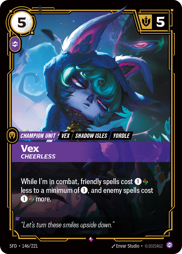 Vex, Cheerless (SFD-146/221)
