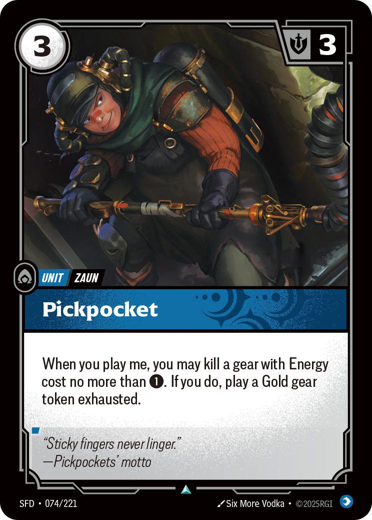 Pickpocket (SFD-074/221)
