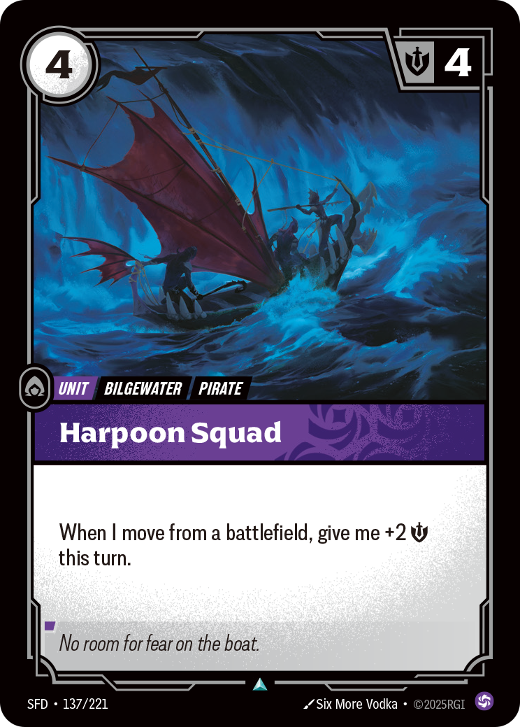 Harpoon Squad (SFD-137/221)