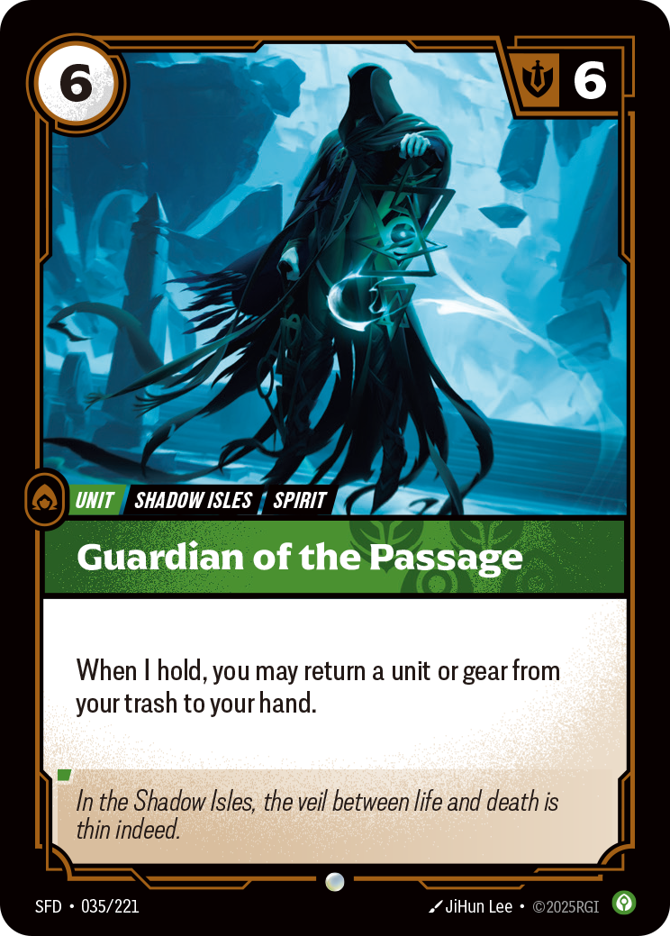 Guardian of the Passage (SFD-035/221)