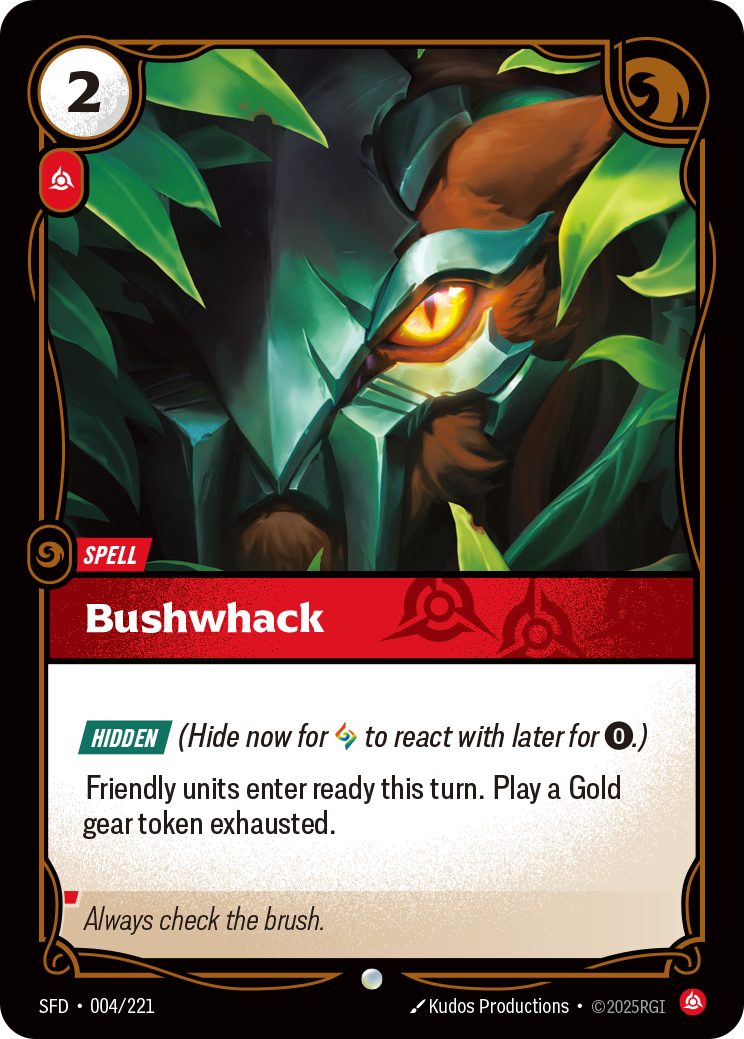Bushwhack (SFD-004/221)