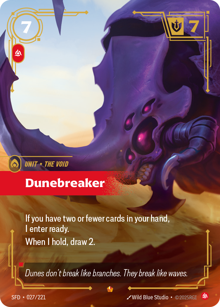 Dunebreaker (SFD-027/221)
