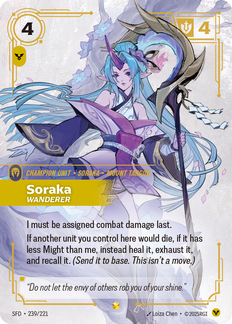 Soraka, Wanderer (SFD-239/221)