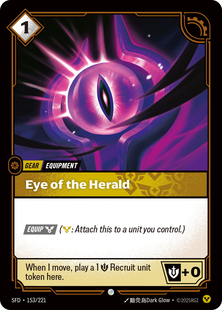 Eye of the Herald (SFD-153/221)