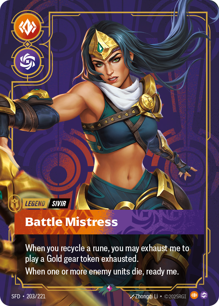 Battle Mistress (SFD-203/221)