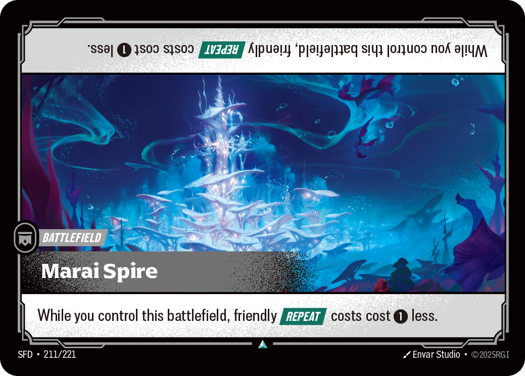 Marai Spire (SFD-211/221)