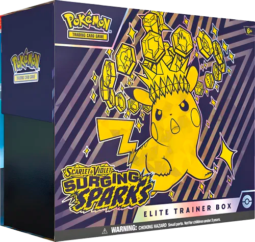 (ETB) Elite Trainer Box Surging Sparks - Ingles