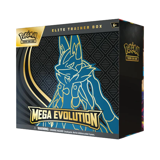 (ETB) Elite Trainer Box Mega Evolution (Lucario) - Ingles