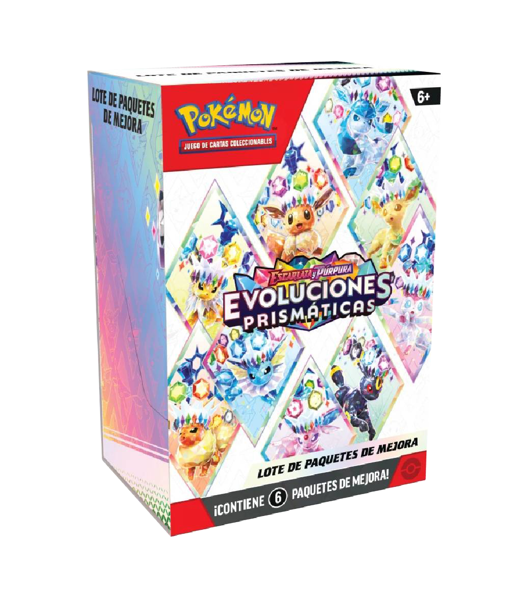 Booster Bundle Evoluciones Prismaticas - Español