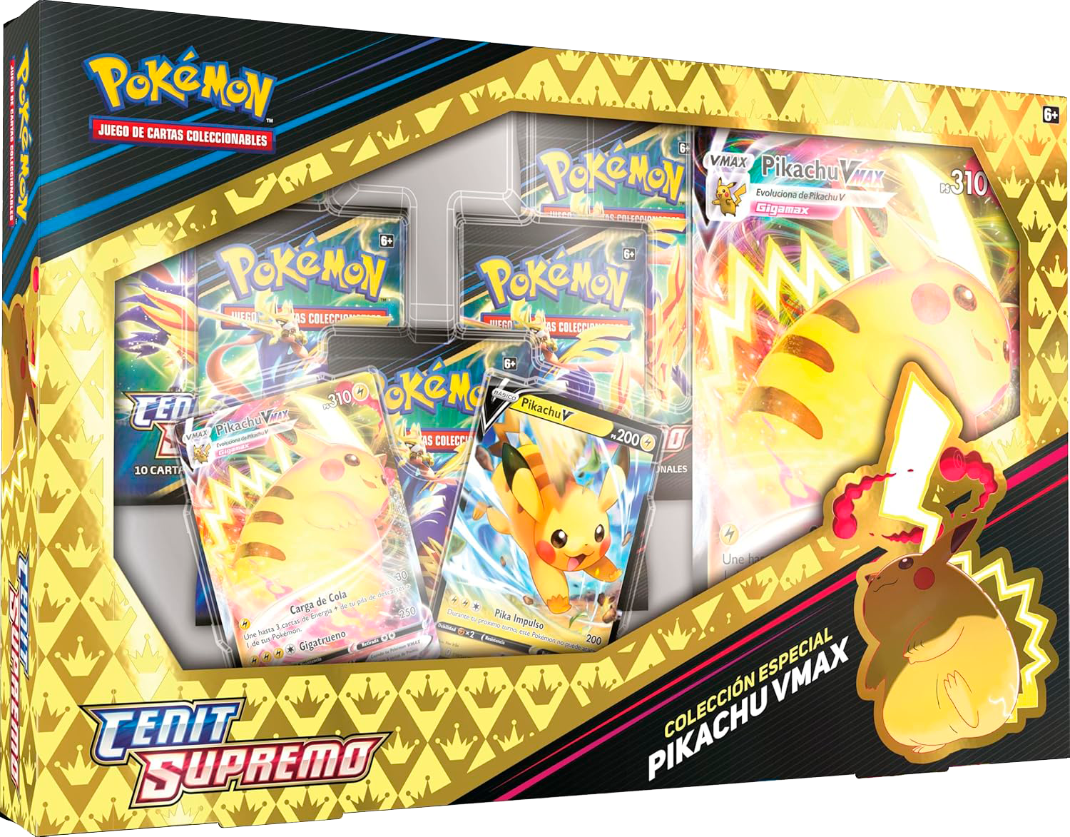 Pikachu VMAX Colección Especial (Cenit Supremo) - Español