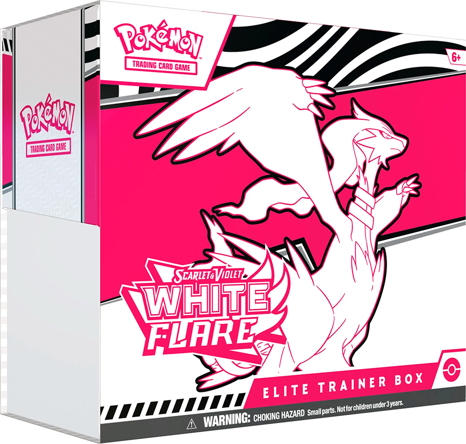 (ETB) Elite Trainer Box White Flare - Ingles