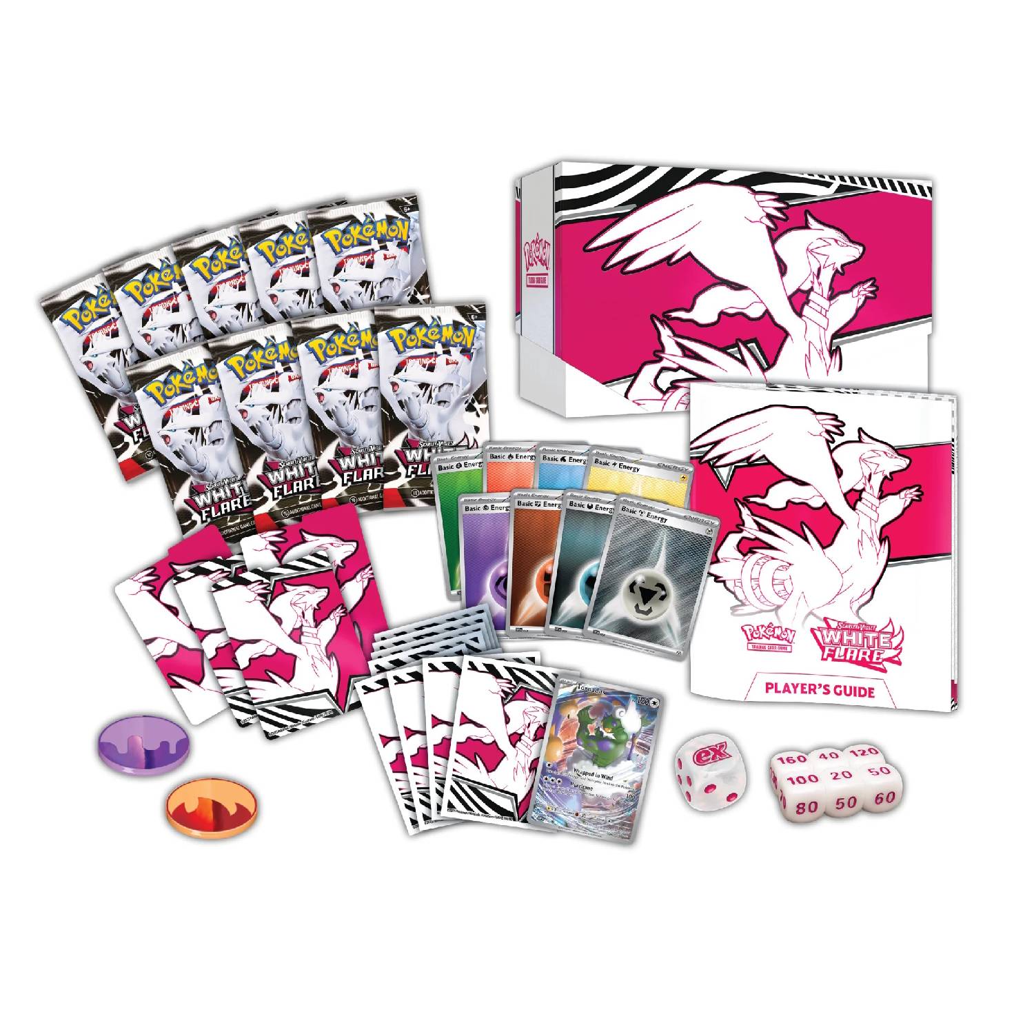 (ETB) Elite Trainer Box White Flare - Ingles - Image 2
