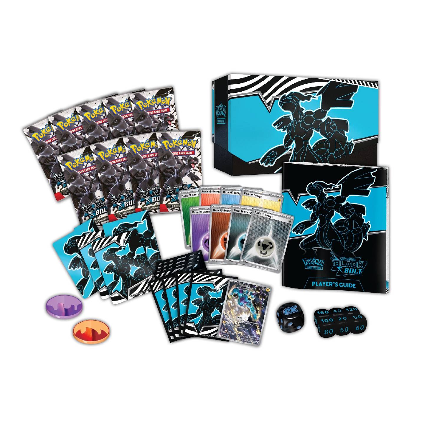 (ETB) Elite Trainer Box Black Bolt – Ingles - Image 2