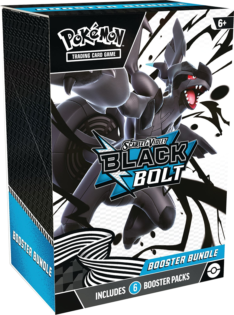 Booster Bundle Black bolt - Ingles