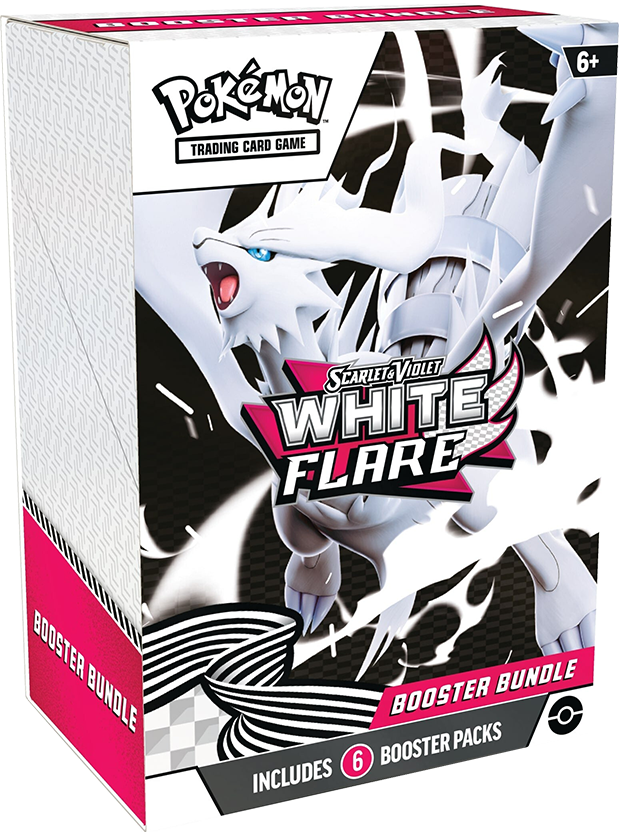 Booster Bundle White Flare - Ingles
